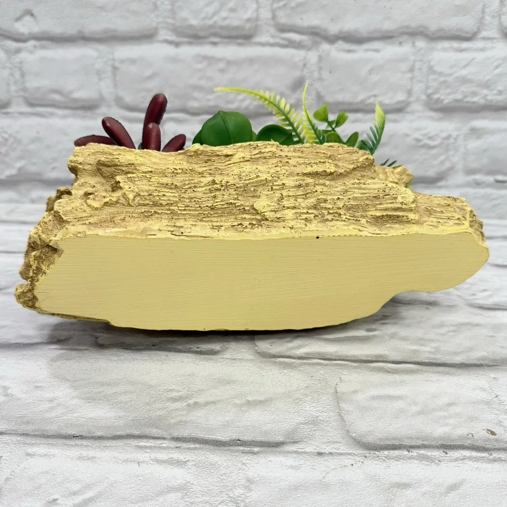Thrive Habitat Decor Terrarium Driftwood Succulent Plant Resin Reptile Enclosure